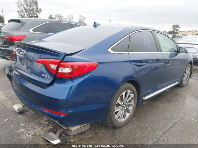 5NPE34AF0HH498609 Hyundai Sonata Sport