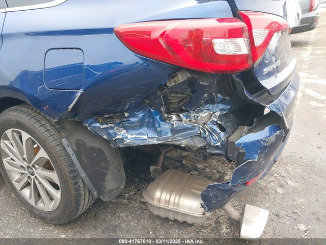 5NPE34AF0HH498609 Hyundai Sonata Sport