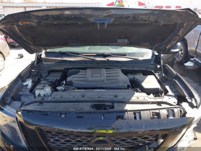 1N6AA1E60KN532663 Nissan TITAN SV