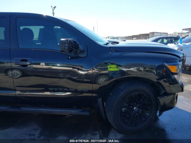 1N6AA1E60KN532663 Nissan TITAN SV