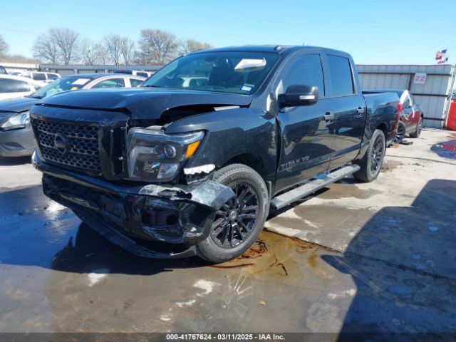 1N6AA1E60KN532663 Nissan TITAN SV