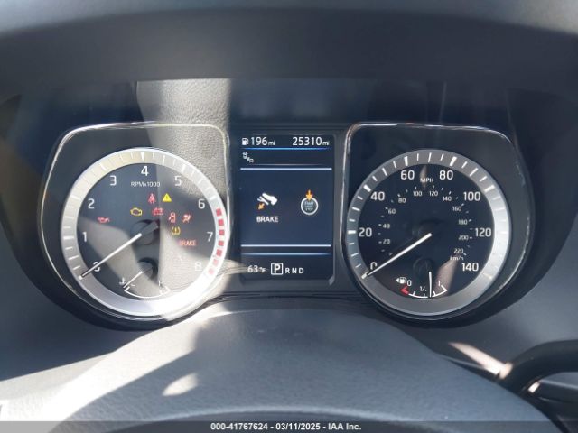 1N6AA1E60KN532663 Nissan TITAN SV