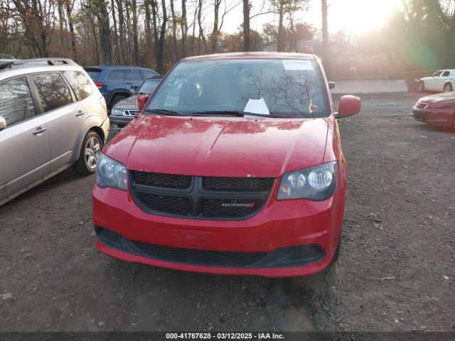 2C4RDGBGXGR196690 Dodge Grand Caravan Se Plus