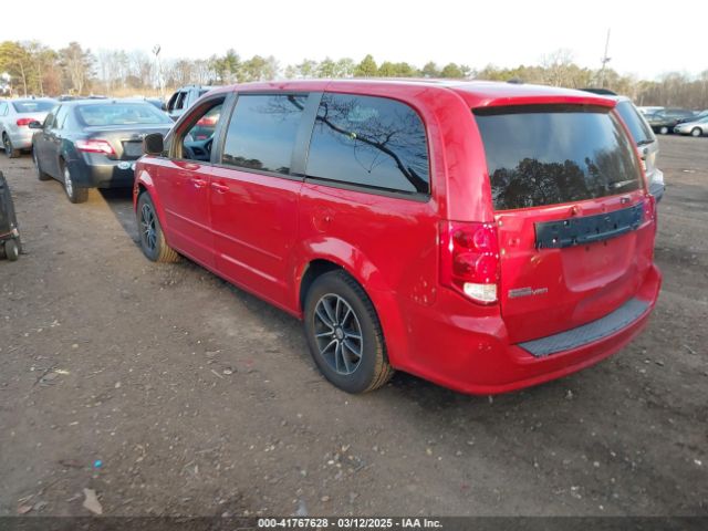2C4RDGBGXGR196690 Dodge Grand Caravan Se Plus