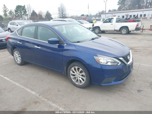 Auction sale of the 2019 Nissan Sentra Sv, vin: 3N1AB7AP5KL610861, lot number: 41767629