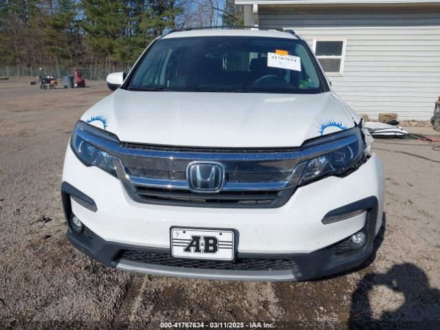 5FNYF6H31MB010966 Honda Pilot Awd Ex