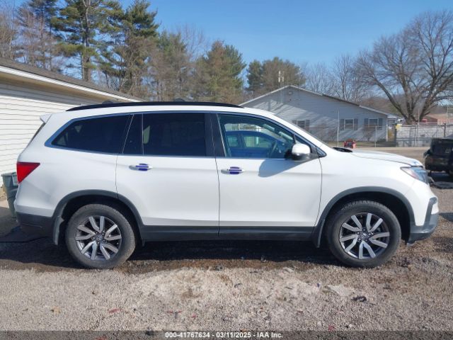 5FNYF6H31MB010966 Honda Pilot Awd Ex