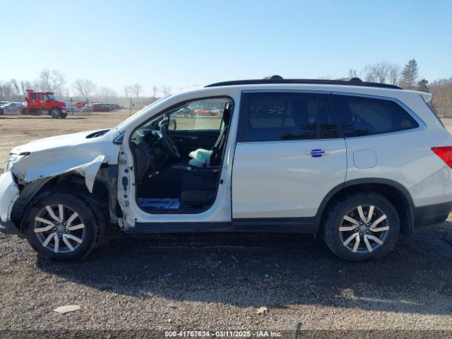 5FNYF6H31MB010966 Honda Pilot Awd Ex