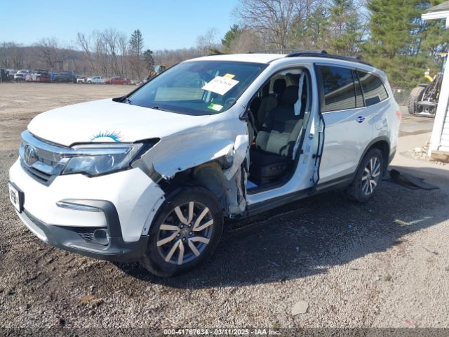 5FNYF6H31MB010966 Honda Pilot Awd Ex