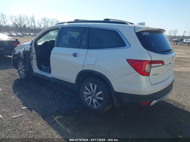 5FNYF6H31MB010966 Honda Pilot Awd Ex