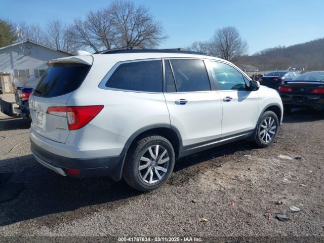 5FNYF6H31MB010966 Honda Pilot Awd Ex
