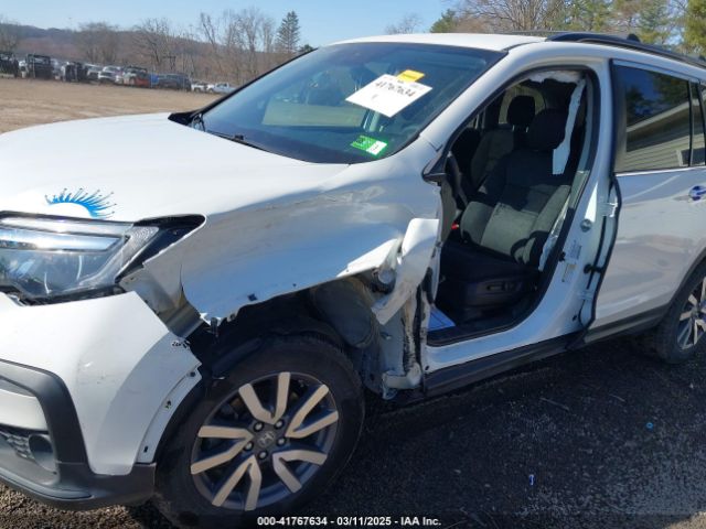 5FNYF6H31MB010966 Honda Pilot Awd Ex