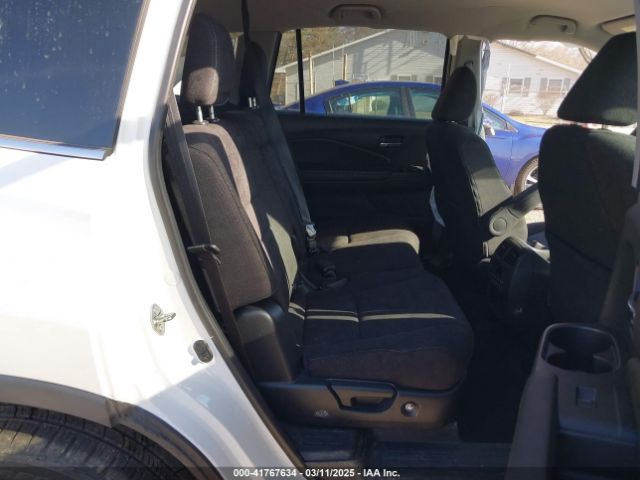 5FNYF6H31MB010966 Honda Pilot Awd Ex