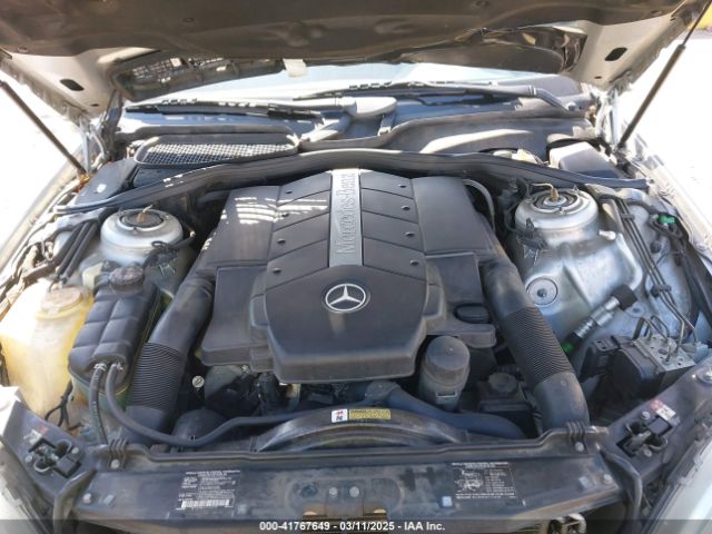 2000 MERCEDES-BENZ S 430 WDBNG70J8YA071910 Photo 9