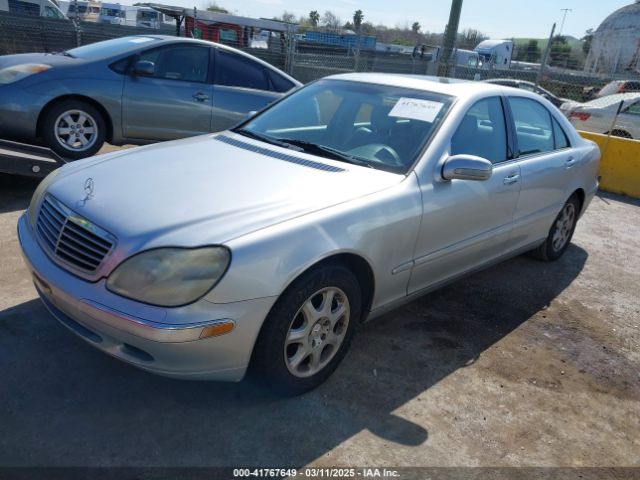 2000 MERCEDES-BENZ S 430 WDBNG70J8YA071910 Photo 1