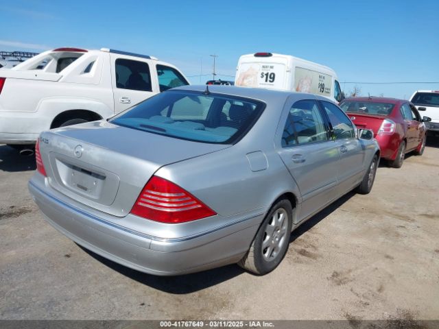 2000 MERCEDES-BENZ S 430 WDBNG70J8YA071910 Photo 3