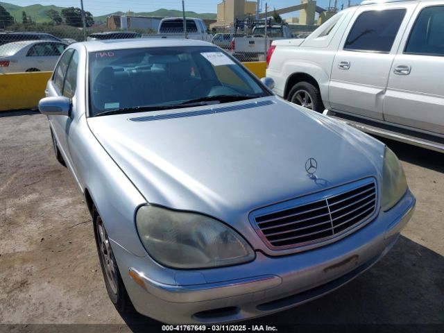 2000 MERCEDES-BENZ S 430 WDBNG70J8YA071910 Photo 5