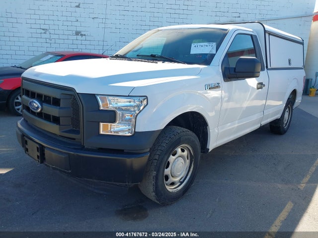 Ford F-150 Xl 2016 1FTMF1C82GKE78877 Image 2