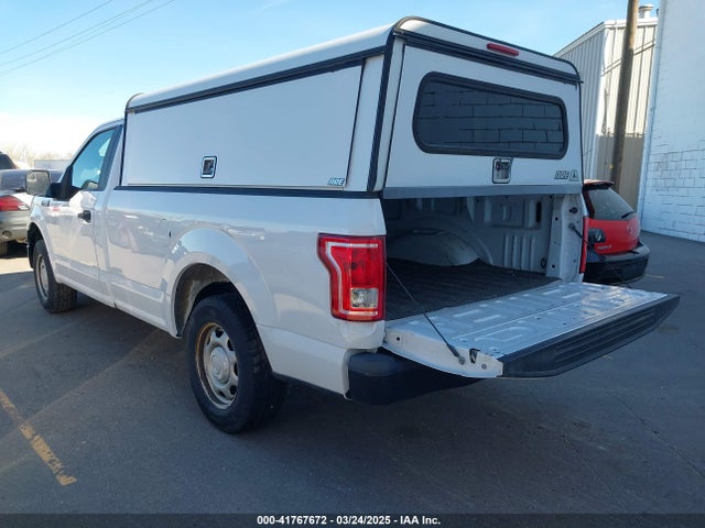 Ford F-150 Xl 2016 1FTMF1C82GKE78877 Image 3