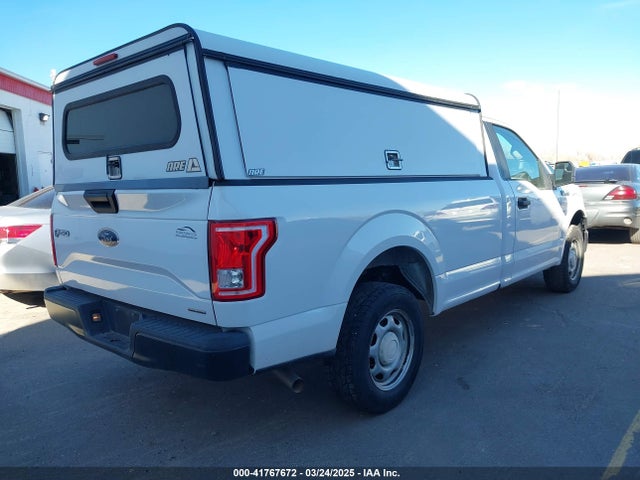 Ford F-150 Xl 2016 1FTMF1C82GKE78877 Image 4