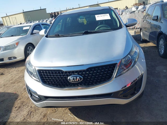 KIA Sportage Lx 2016 KNDPB3AC5G7856365 Image 12
