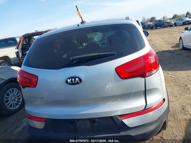 KIA Sportage Lx 2016 KNDPB3AC5G7856365 Image 16