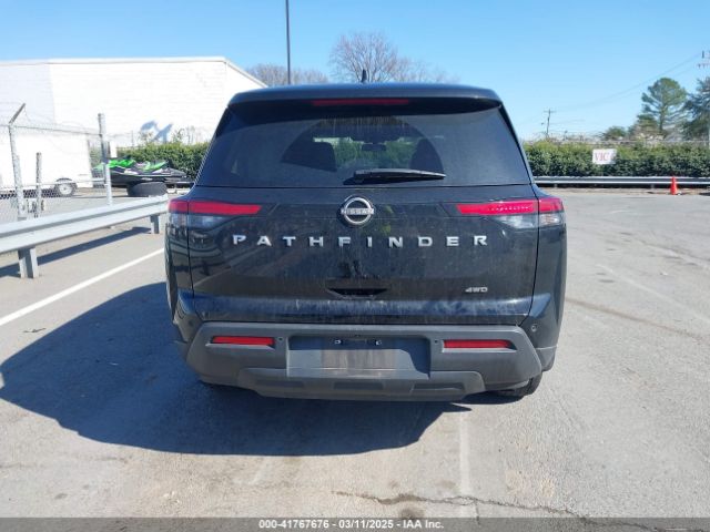 5N1DR3AC9PC229072 Nissan Pathfinder S 4wd