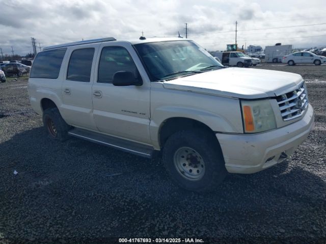 2005 CADILLAC ESCALADE ESV 3GYFK66N05G126950