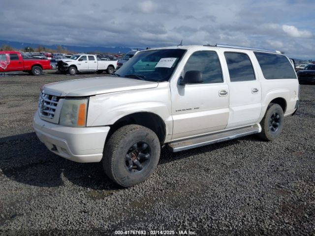 2005 CADILLAC ESCALADE ESV 3GYFK66N05G126950 Photo 1