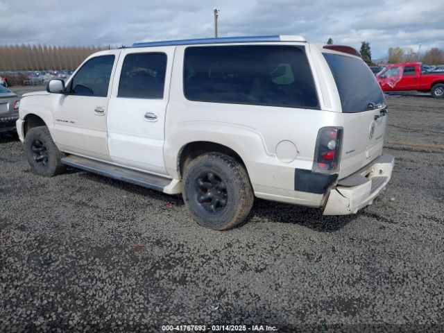 2005 CADILLAC ESCALADE ESV 3GYFK66N05G126950 Photo 2