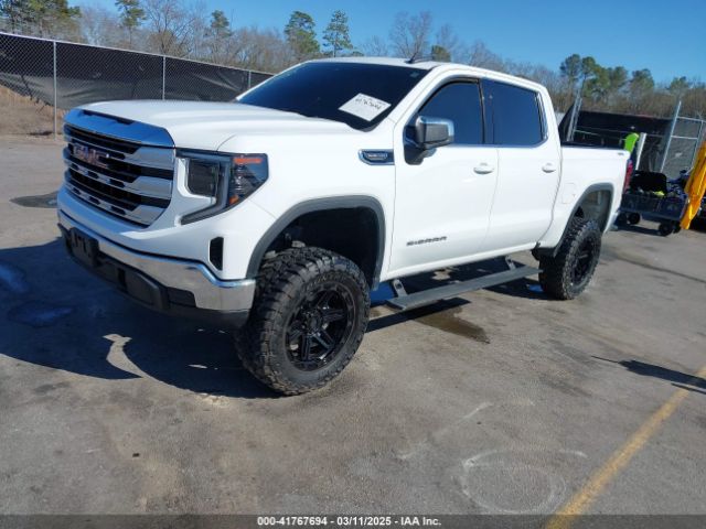 3GTUUBED4PG253079 GMC Sierra 1500 4wd  Short Box Sle