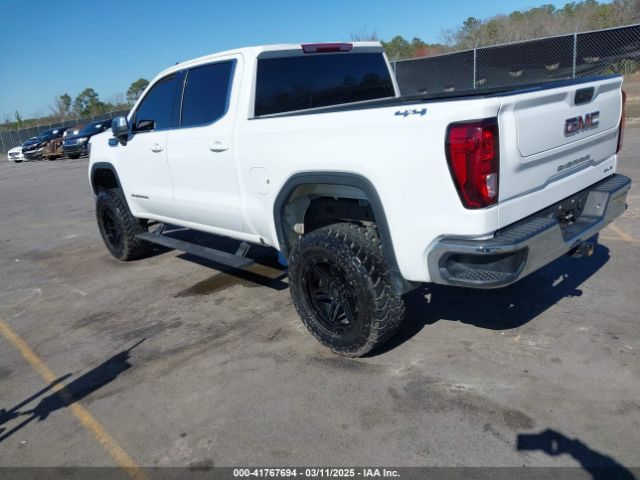 3GTUUBED4PG253079 GMC Sierra 1500 4wd  Short Box Sle