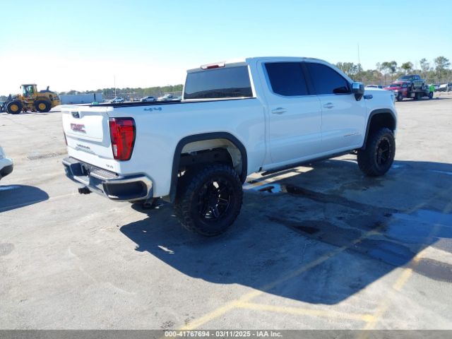3GTUUBED4PG253079 GMC Sierra 1500 4wd  Short Box Sle