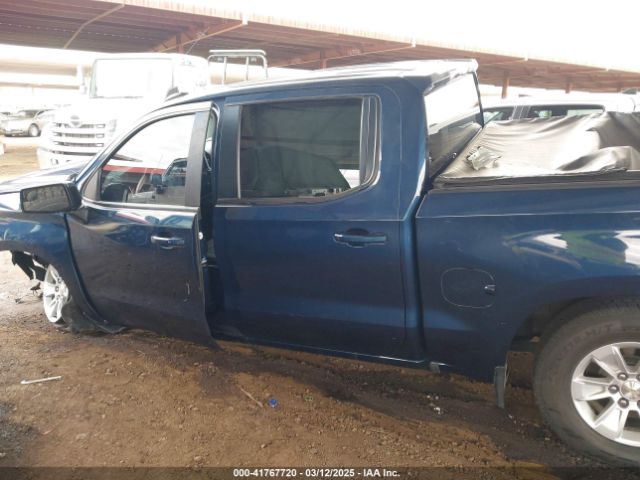1GCPWCED3MZ205727 Chevrolet Silverado 1500 2wd  Short Bed Lt