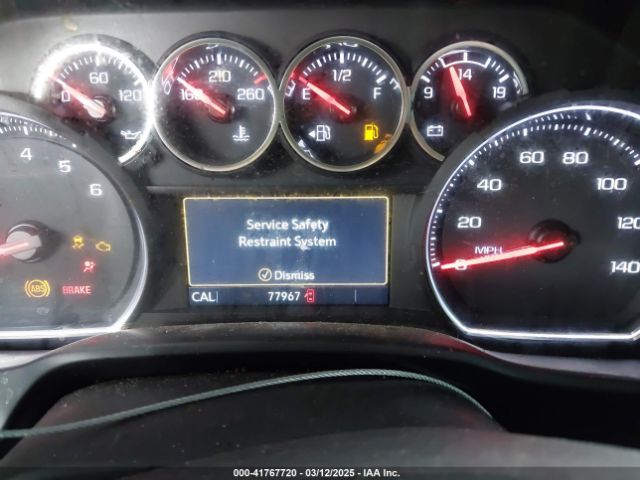 1GCPWCED3MZ205727 Chevrolet Silverado 1500 2wd  Short Bed Lt