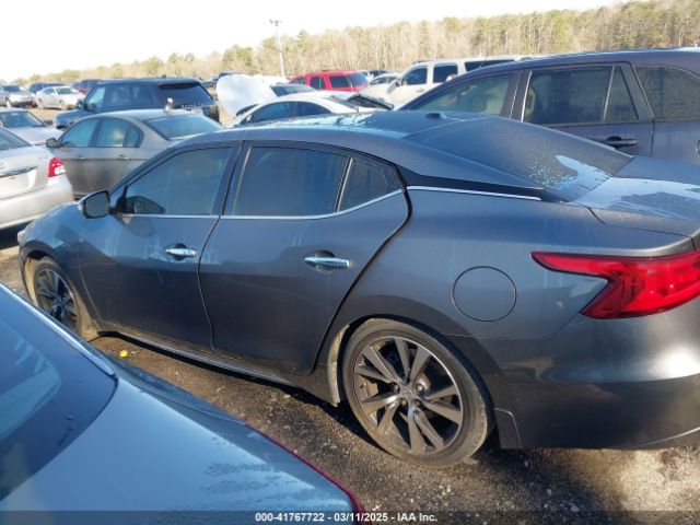 1N4AA6APXHC427508 Nissan Maxima 3.5 Platinum