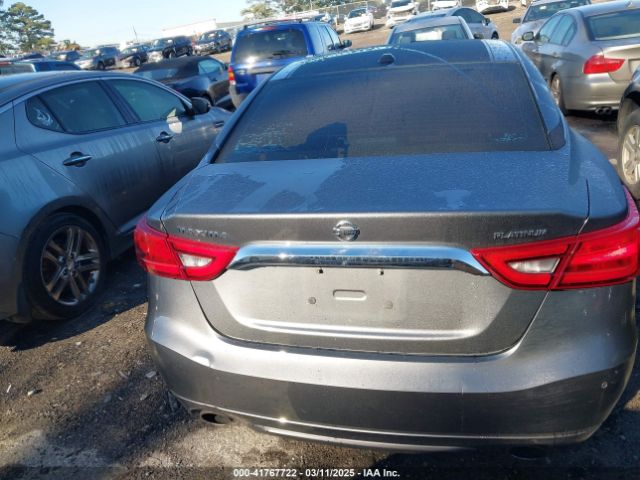 1N4AA6APXHC427508 Nissan Maxima 3.5 Platinum
