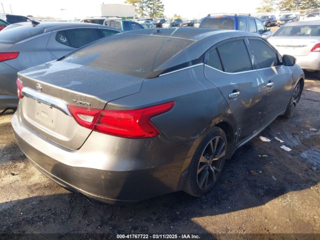 1N4AA6APXHC427508 Nissan Maxima 3.5 Platinum