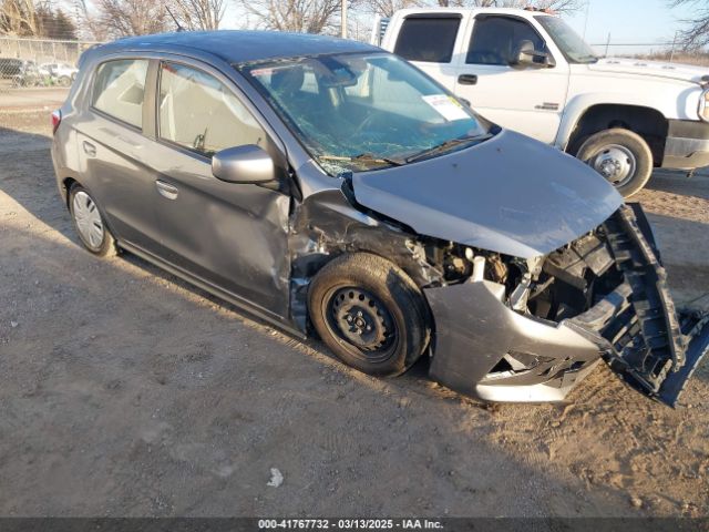 2021 MITSUBISHI MIRAGE ML32AUHJ5MH010849