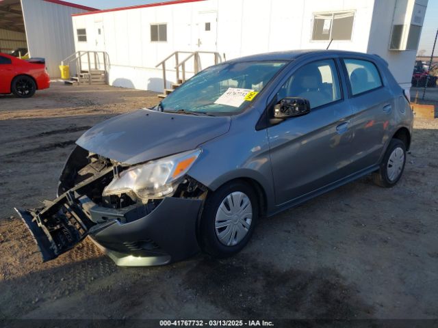 2021 MITSUBISHI MIRAGE ML32AUHJ5MH010849 Photo 1