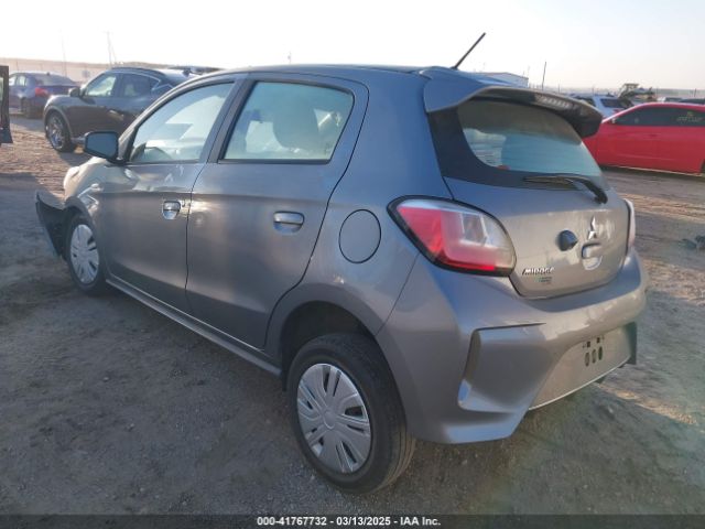 2021 MITSUBISHI MIRAGE ML32AUHJ5MH010849 Photo 2
