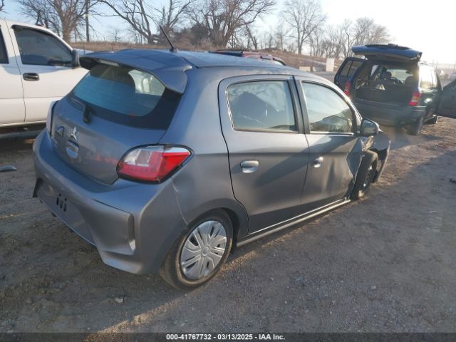 2021 MITSUBISHI MIRAGE ML32AUHJ5MH010849 Photo 3