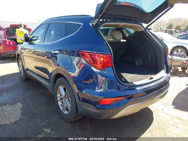 5XYZUDLB5HG415837 Hyundai Santa Fe Sport 2.4l