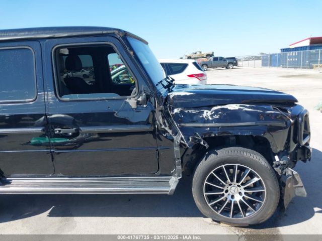 WDCYC6BJ4KX309588 Mercedes-Benz G 550 4matic