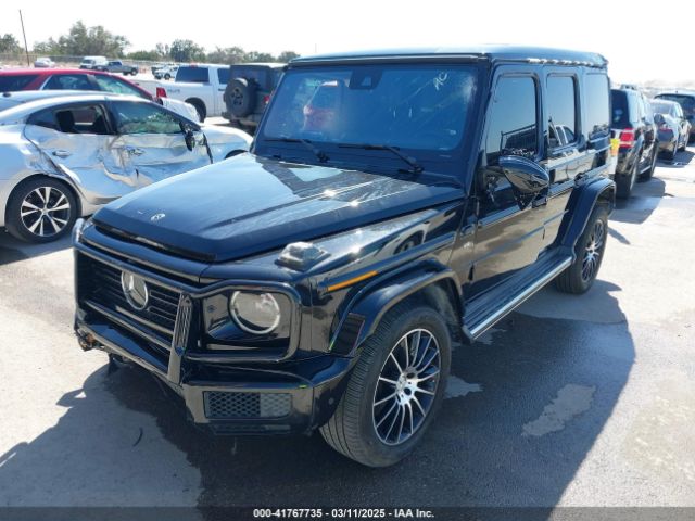WDCYC6BJ4KX309588 Mercedes-Benz G 550 4matic