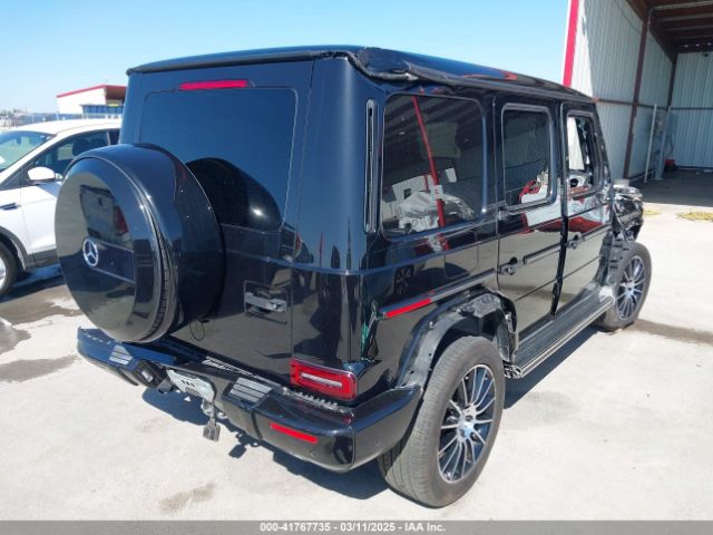 WDCYC6BJ4KX309588 Mercedes-Benz G 550 4matic