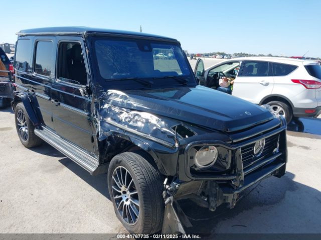 WDCYC6BJ4KX309588 Mercedes-Benz G 550 4matic