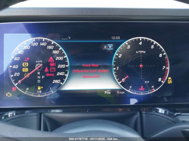 WDCYC6BJ4KX309588 Mercedes-Benz G 550 4matic