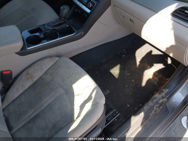 5NPE24AFXKH802068 Hyundai SONATA SE