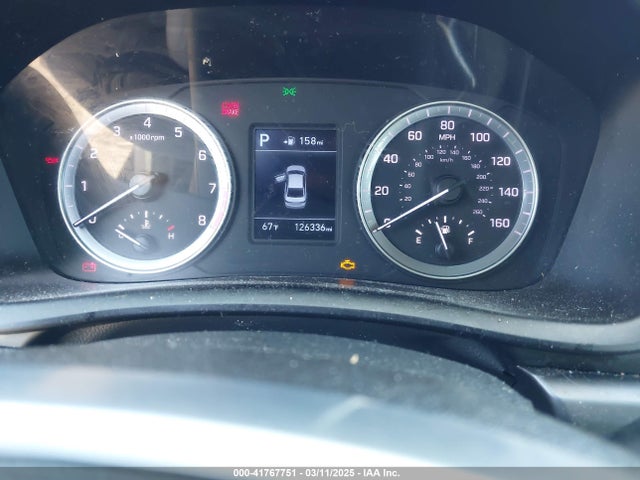 5NPE24AFXKH802068 Hyundai SONATA SE